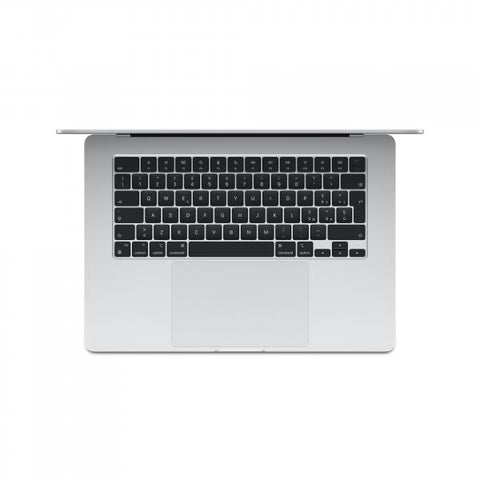 APPLE MACBOOK AIR 15" 15.3" CHIP APPLE M3 CPU 8-CORE E GPU 10-CORE RAM 24GB SSD 512GB ITALIA ARGENTO
