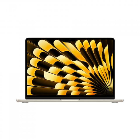 Apple MacBook Air de 13" (13,6") Chip Apple M2 CPU de 8 núcleos GPU de 8 núcleos RAM de 16 GB SSD de 256 GB Italia Starlight