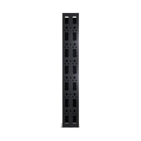 APC AR8665 rack Rack indipendenti Nero