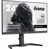 iiyama G-MASTER GB2445HSU-B2 LED display 58,4 cm [23] 1920 x 1080 Pixel Full HD Nero (24IN IPS GAMING G-MASTER BLACK - HAWK FREESYNC 1920X1080 100HZ 30)