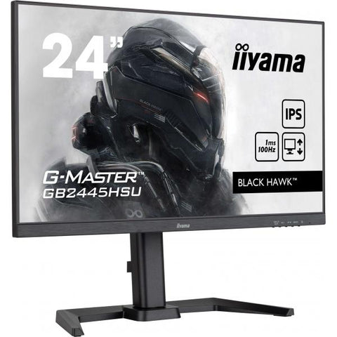 iiyama G-MASTER GB2445HSU-B2 LED display 60,5 cm (23.8") 1920 x 1080 Pixel Full HD Nero