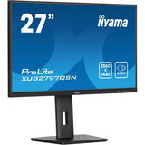 iiyama ProLite XUB2797QSN-B2 Monitor PC 68,6 cm [27] 2560 x 1440 Pixel Quad HD LED Nero (27IN IPS-PANEL 2560X1440 15CM - HEIGHT ADJ. STAND USB-C DOCK [65)