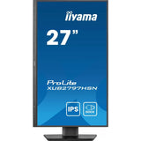 iiyama ProLite XUB2797HSN-B2 Monitor PC 68,6 cm [27] 1920 x 1080 Pixel Full HD LED Nero (iiyama ProLite XUB2797HSN-B2 27 Inch Full HD IPS Monitor, Matte Black, USB-C Dock, RJ45, 100 Hz, 1x HDMI, 1x D