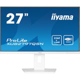 iiyama G-MASTER XUB2797QSN-W2 Monitor PC 68,6 cm (27") 2560 x 1440 Pixel 4K Ultra HD LED Bianco