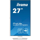 iiyama G-MASTER XUB2797QSN-W2 Monitor PC 68,6 cm [27] 2560 x 1440 Pixel Quad HD LED Bianco (iiyama G-MASTER XUB2797QSN-W2 computer monitor 68.6 cm [27'] 2560 x 1440 pixels 4K Ultra HD LED White)