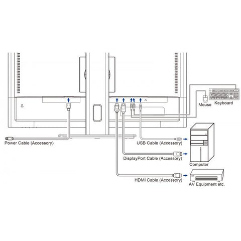 iiyama ProLite XUB2797QSU-B2 Monitor PC 68,6 cm [27] 2560 x 1440 Pixel Quad HD LED Nero (27IN IPS-PANEL 2560X1440 100HZ - QHD 1MS [MPRT] 15CM HEIGHT ADJ.)