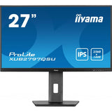 iiyama ProLite XUB2797QSU-B2 Monitor PC 68,6 cm [27] 2560 x 1440 Pixel Quad HD LED Nero (27IN IPS-PANEL 2560X1440 100HZ - QHD 1MS [MPRT] 15CM HEIGHT ADJ.)
