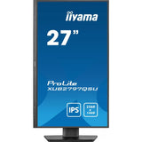 iiyama ProLite XUB2797QSU-B2 Monitor PC 68,6 cm [27] 2560 x 1440 Pixel Quad HD LED Nero (27IN IPS-PANEL 2560X1440 100HZ - QHD 1MS [MPRT] 15CM HEIGHT ADJ.)