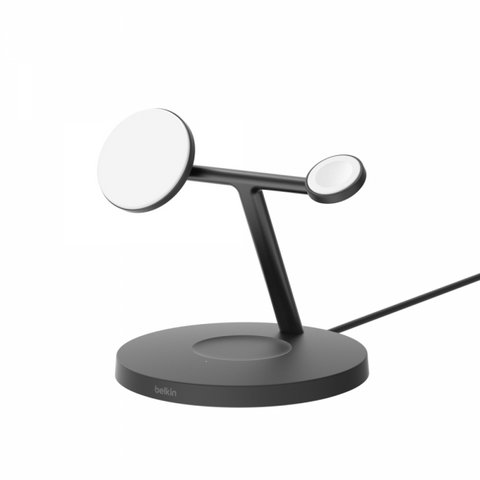 Belkin BoostCharge Pro Cuffie, Smartphone, Orologio intelligente Nero USB Carica wireless Ricarica rapida Interno