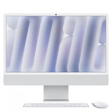 Apple iMac Apple M M4 59,7 cm (23.5") 4480 x 2520 Pixel PC All-in-one 16 GB 256 GB SSD macOS Sequoia Wi-Fi 6E (802.11ax) Argento