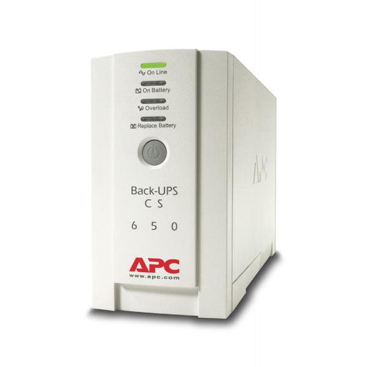 APC BACK-UPS BK650EI 650 Va 400 W 4 PRESE