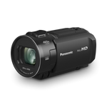 PANASONIC HC-V900E-K VIDEOCAMERA COMPATTA FULL-HD, GRANDANGOLO 25 MM, ZOOM OTTICO 24X, NERO