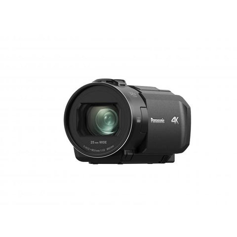 Panasonic HC-VX3E-K videocamera Videocamera palmare 8,57 MP MOS BSI 4K Ultra HD Nero