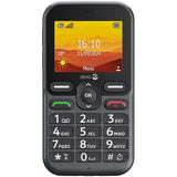 Doro Leva L11 6,1 cm [2.4] 118 g Grafite Telefono cellulare basico (DORO 1881 - funktionstelefon - GSM)