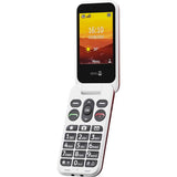 Doro Leva L31 7,11 cm [2.8] 142,7 g Rosso, Bianco Telefono cellulare basico (DORO funktionstelefon - 17 MB - GSM)