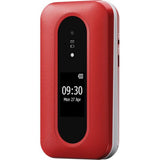 Doro Leva L31 7,11 cm [2.8] 142,7 g Rosso, Bianco Telefono cellulare basico (DORO funktionstelefon - 17 MB - GSM)