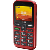 Doro Leva L11 6,1 cm [2.4] 118 g Rosso Telefono cellulare basico (DORO funktionstelefon - 17 MB - GSM)
