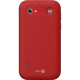 Doro Leva L11 6,1 cm [2.4] 118 g Rosso Telefono cellulare basico (DORO funktionstelefon - 17 MB - GSM)