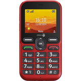Doro Leva L11 6,1 cm [2.4] 118 g Rosso Telefono cellulare basico (DORO funktionstelefon - 17 MB - GSM)