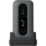 Doro Leva L31 7,11 cm [2.8] 142,7 g Nero, Bianco Telefono cellulare basico (DORO funktionstelefon - 17 MB - GSM)