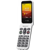 Doro Leva L31 7,11 cm [2.8] 142,7 g Nero, Bianco Telefono cellulare basico (DORO funktionstelefon - 17 MB - GSM)