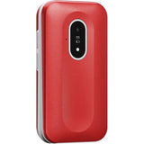 Doro Leva L21 7,11 cm [2.8] 132 g Rosso, Bianco Telefono cellulare basico (DORO funktionstelefon - 17 MB - GSM)