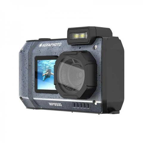 AgfaPhoto Realishot WP9500 fotocamera per sport d'azione 24 MP 5K Ultra HD CMOS 25,4 / 3,06 mm (1 / 3.06") 220 g