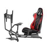 LogiLink EO0065 sedia per videogioco Sedia per gaming universale Seduta a dondolo (culla) Nero, Rosso