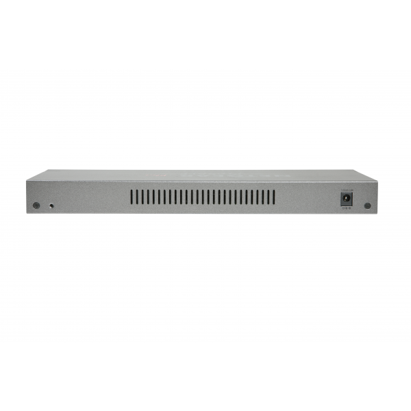 NETGEAR GS116GE SWITCH NON GESTITO 16 PORTE GIGAGBIT RJ-45 10/100/1000Mbps NERO