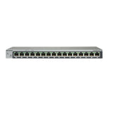 NETGEAR GS116GE SWITCH NON GESTITO 16 PORTE GIGAGBIT RJ-45 10/100/1000Mbps NERO