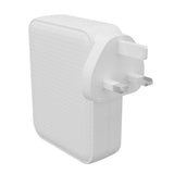 HYPER HJ1001WHWWGL Caricabatterie per dispositivi mobili Controller per videogiochi, Telefono cellulare, Netbook, Computer portatile, Smartphone, Tablet Bianco AC Ricarica rapida Interno (145W GAN CH