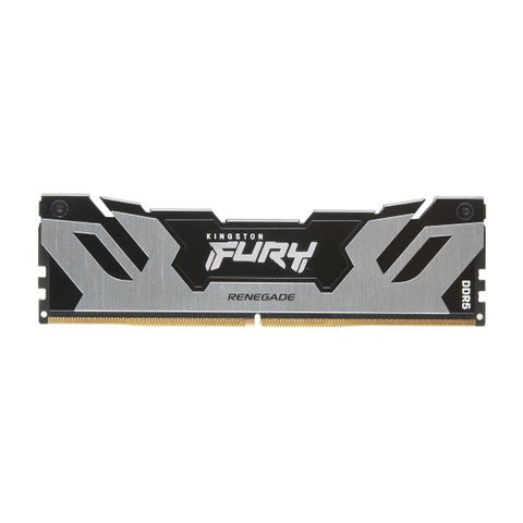 Kingston Technology FURY 24GB 8400MT/s DDR5 CL40 CUDIMM Renegade Silver XMP