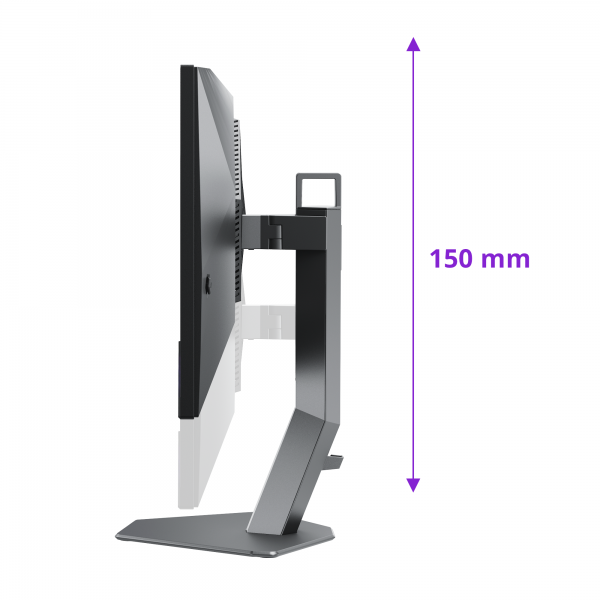 AOC G2 AG276FK Monitor PC 68,6 cm [27] 1920 x 1080 Pixel Full HD LED Nero, Grigio (AG276FK 68.6 27 INCH 1920 x 1080 Full HD LED)