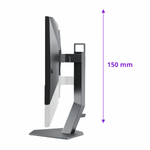 AOC G2 AG276FK Monitor PC 68,6 cm [27] 1920 x 1080 Pixel Full HD LED Nero, Grigio (AG276FK 68.6 27 INCH 1920 x 1080 Full HD LED)