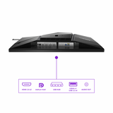 AOC G2 AG276FK Monitor PC 68,6 cm [27] 1920 x 1080 Pixel Full HD LED Nero, Grigio (AG276FK 68.6 27 INCH 1920 x 1080 Full HD LED)