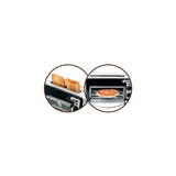 Tefal TL 6008 tostapane 2 fetta/e Alluminio, Nero 1300 W