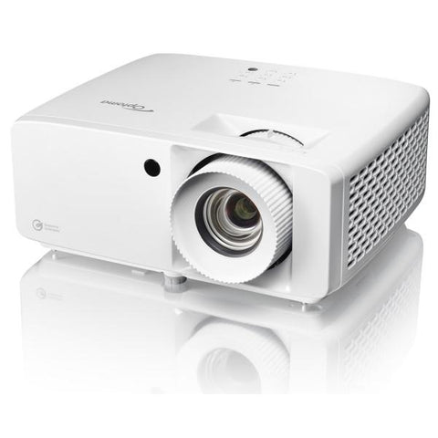 Optoma UHZ35 Proiettore a raggio standard 3500 ANSI lumen DLP UHD 4K (3840x2160) Compatibilità 3D Bianco
