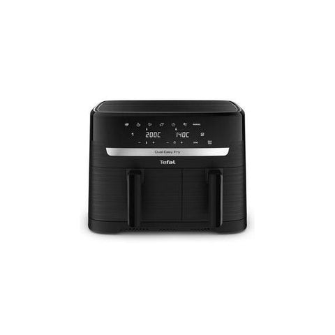 Tefal Easy Fry EY901N Doppia 8,3 L Indipendente 2700 W Friggitrice ad aria calda Nero