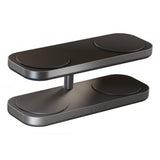 ZENS ZEQC01B/00 Caricabatterie per dispositivi mobili Cuffie, Smartphone, Orologio intelligente Nero AC Carica wireless Ricarica rapida Interno