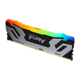 Kingston Technology FURY 24GB 8400MT/s DDR5 CL40 CUDIMM Renegade RGB Silver XMP