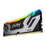 Kingston Technology FURY 24GB 8400MT/s DDR5 CL40 CUDIMM Renegade RGB Silver XMP