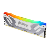 Kingston Technology FURY 48GB 8400MT/s DDR5 CL40 CUDIMM (Kit da 2) Renegade RGB Bianco XMP