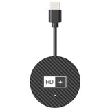 HD+ 22025 dongle Smart TV HDMI 4K Ultra HD Android Nero