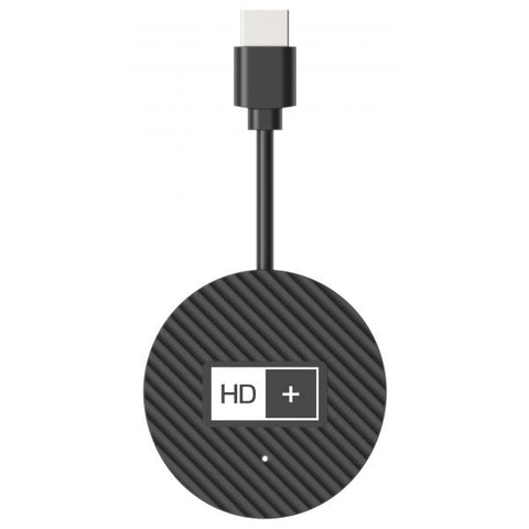 HD+ 22025 dongle Smart TV HDMI 4K Ultra HD Android Nero