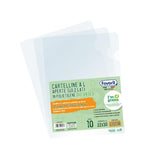 FAVORIT ECO BUSTE A L IN POLIETILENE 220X300 MM FINITURA LISCIA TRASPARENTE CONF 10 PZ.