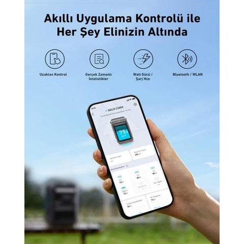 Anker SOLIX C300X stazione di alimentazione portatile 7 Litio Ferro Fosfato (LiFePo4) 90000 mAh