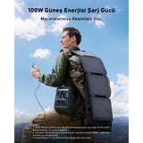 Anker SOLIX C300X stazione di alimentazione portatile 7 Litio Ferro Fosfato (LiFePo4) 90000 mAh