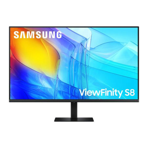 Samsung S80D Monitor PC 94 cm [37] 3840 x 2160 Pixel 4K Ultra HD LCD Nero (Samsung ViewFinity S8 S37D800EAU sk?rm)