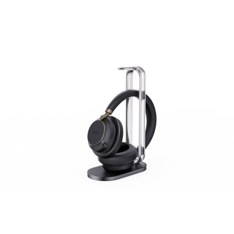 Yealink BH76 Plus + Charging Stand UC USB-C/A Auricolare Wireless A Padiglione Musica e Chiamate USB Type-C / USB Type-A Bluetooth Base di ricarica Nero