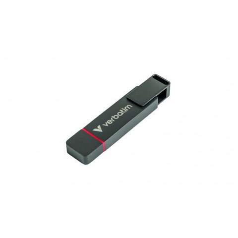 Verbatim Dual QuickStick unità flash USB 512 GB USB Type-A / USB Type-C 3.2 Gen 1 (3.1 Gen 1) Grigio